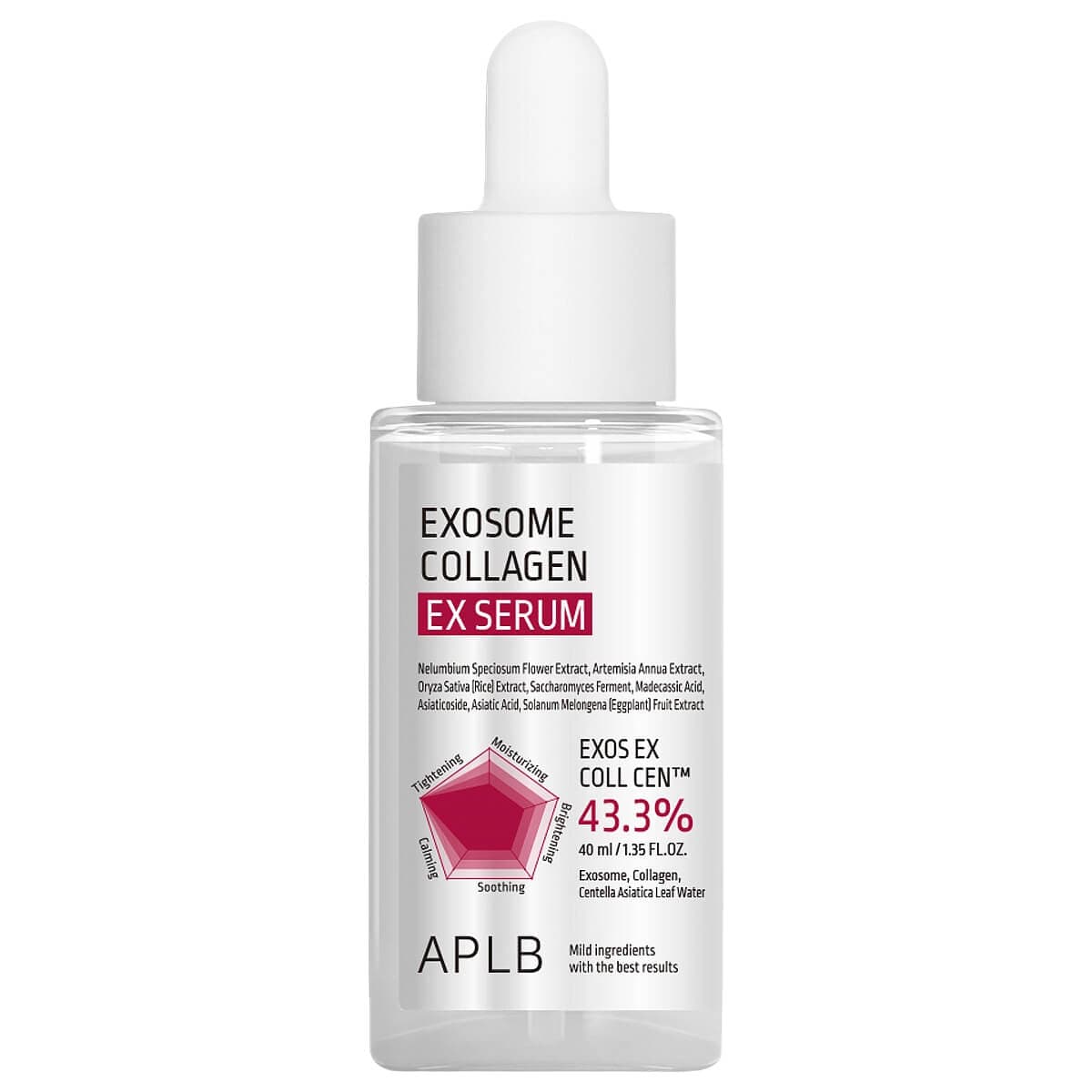 Сыворотка с экзосомами и коллагеном Exosome Collagen EX Serum, , APLB