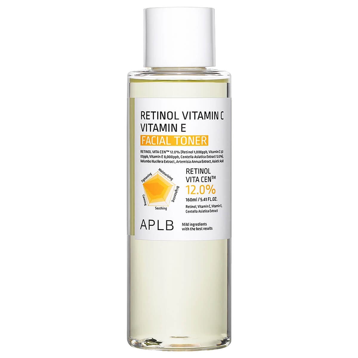 Укрепляющий тонер с ретинолом Retinol Vitamin C Vitamin E Facial Toner, , APLB