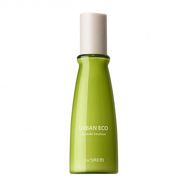 Увлажняющая эмульсия с экстрактом новозеландского льна The Saem Urban Eco Harakeke Emulsion
