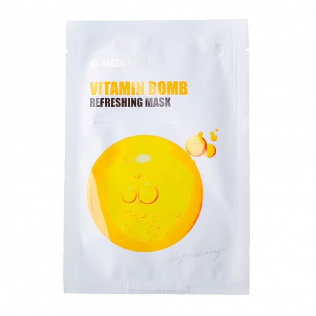 Освежающая маска с витаминным комплексом Medi-Peel Vitamin Bomb