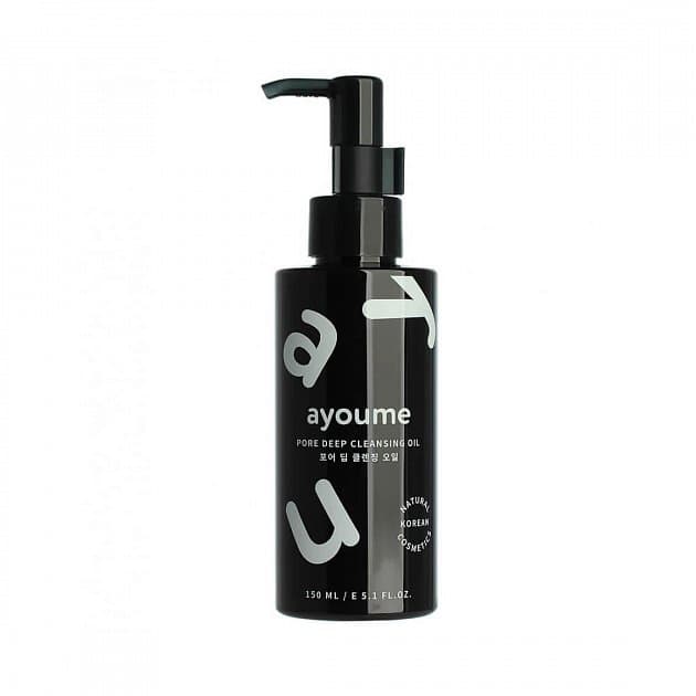 Гидрофильное масло для глубокого очищения пор Ayoume Pore Deep Cleansing Oil