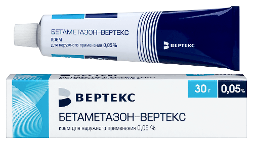 БЕТАМЕТАЗОН-ВЕРТЕКС
