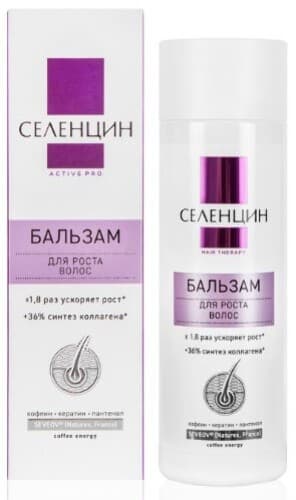 Селенцин Active Pro шампунь для роста волос 1 шт