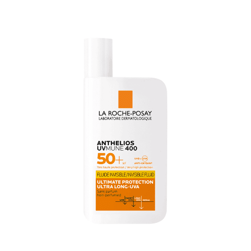La roche-posay anthelios uvmune 400 флюид солнцезащитный невидимый для лица spf50+/ppd42
