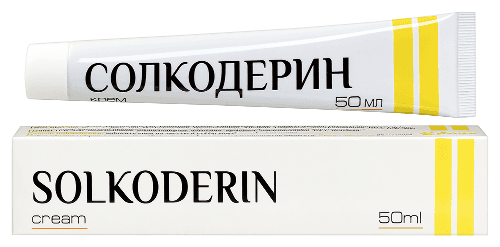 Солкодерин крем 1 шт