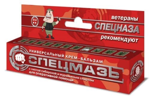 Спецмазь крем-бальзам универсальный