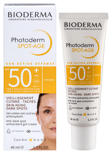 Bioderma Photoderm крем против пигментации и морщин SPF 50+
