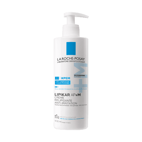 La Roche-Posay Lipikar AP+M Липидовосполняющий крем для сухой, очень сухой и склонной к атопии кожи 1 шт