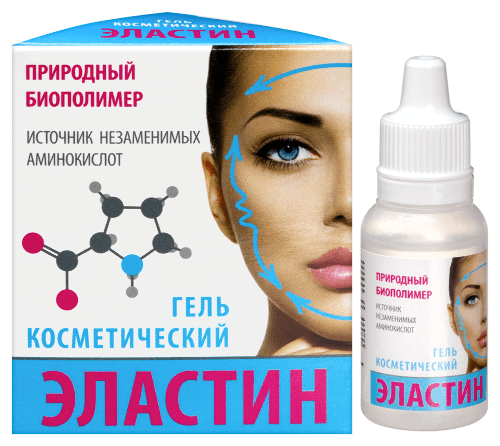 Эластин гель косметический