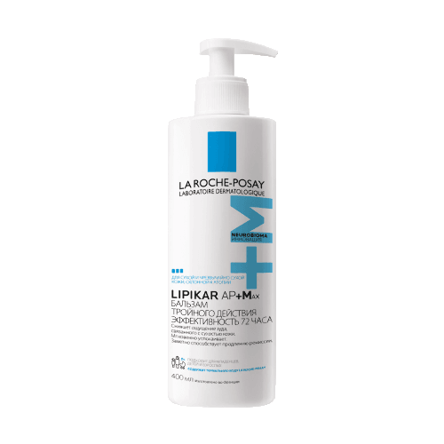 La roche-posay lipikar ap+мax бальзам тройного действия