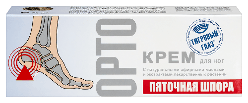 Тигровый глаз Орто крем для ног Пяточная шпора 1 шт
