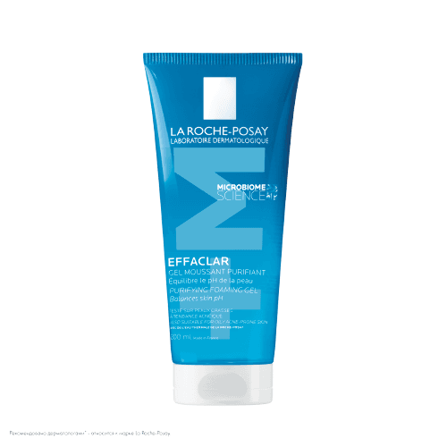 LA ROCHE-POSAY EFFACLAR GEL ОЧИЩАЮЩИЙ ПЕНЯЩИЙСЯ ГЕЛЬ