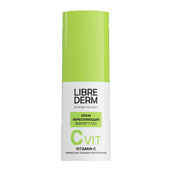 Librederm Dermatology Витамин С крем укрепляющий для тонкой кожи вокруг глаз 1 шт