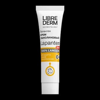 Librederm Lapanten Крем ланолиновый для гигиенического ухода за сосками кормящих матерей 1 шт