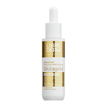 Librederm Serum Glutagold Сыворотка антиоксидантная для обновления кожи 1 шт