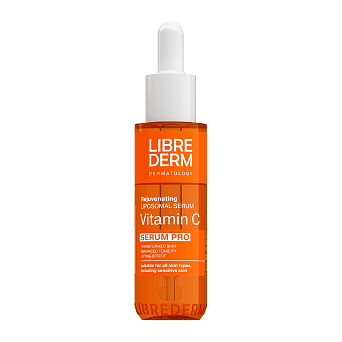 Сыворотка липосомальная омолаживающая Vitamin C