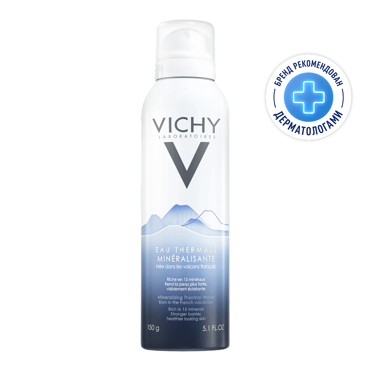 Vichy Минерализирующая термальная вода спрей 1 шт