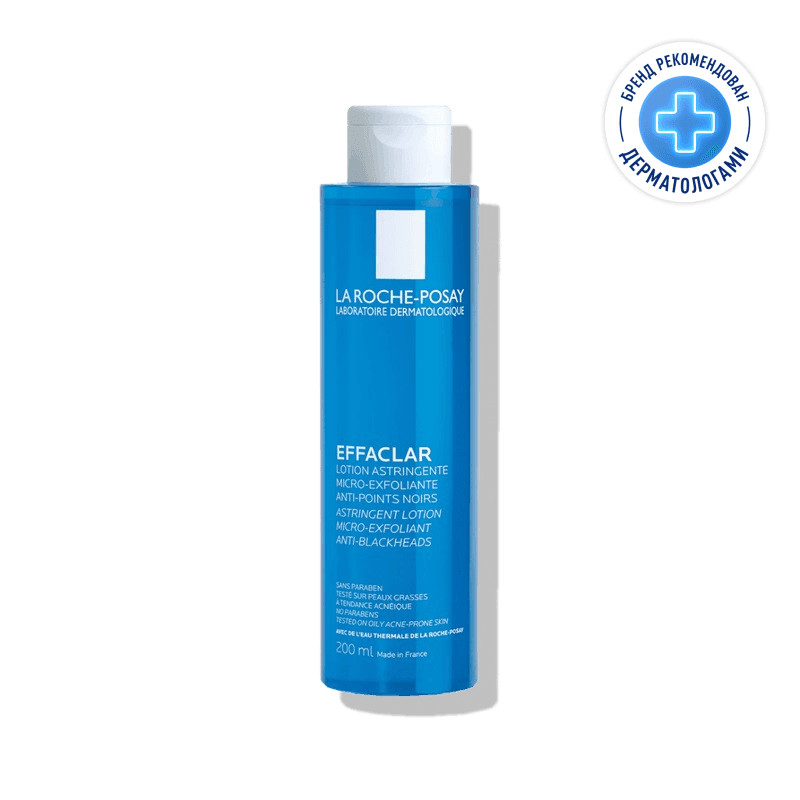 La Roche-Posay Effaclar Лосьон для лица очищающий матирующий для сужения пор