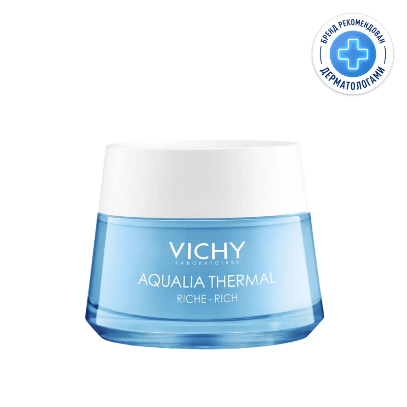 Vichy Aqualia Thermal Rich Крем увлажняющий насыщенный для сухой и очень сухой кожи Aqualia Thermal Крем увлажняющий насыщенный для сухой и очень сухой кожи 1 шт