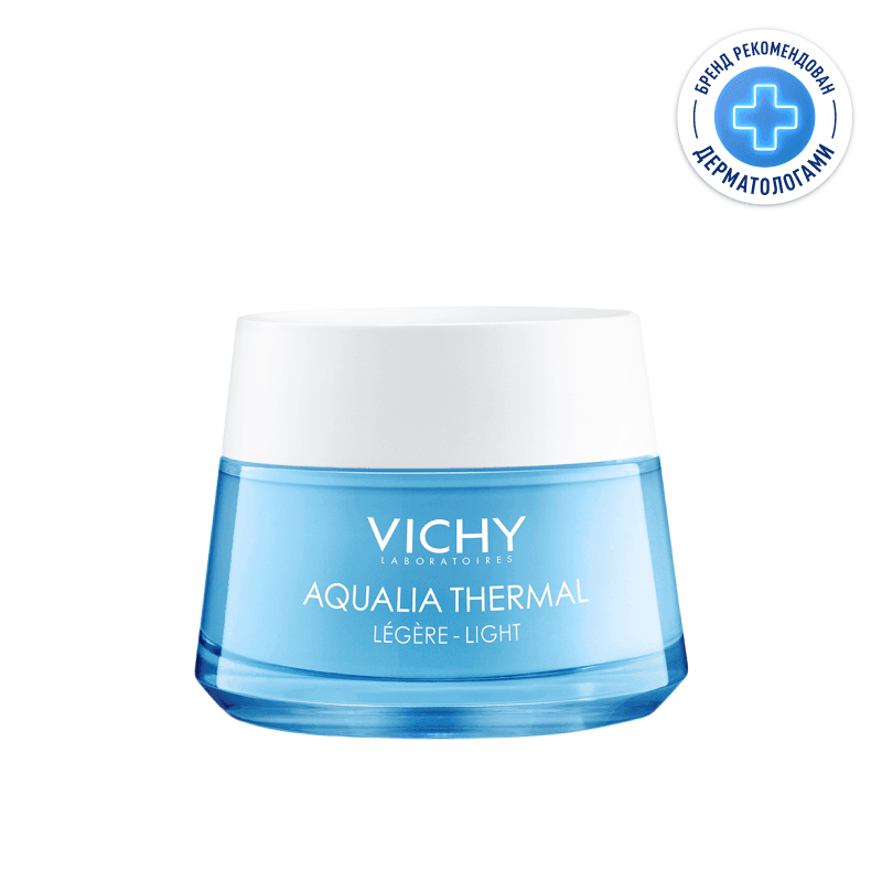 Vichy Aqualia Thermal Light Крем легкий увлажняющий для нормальной кожи 1 шт