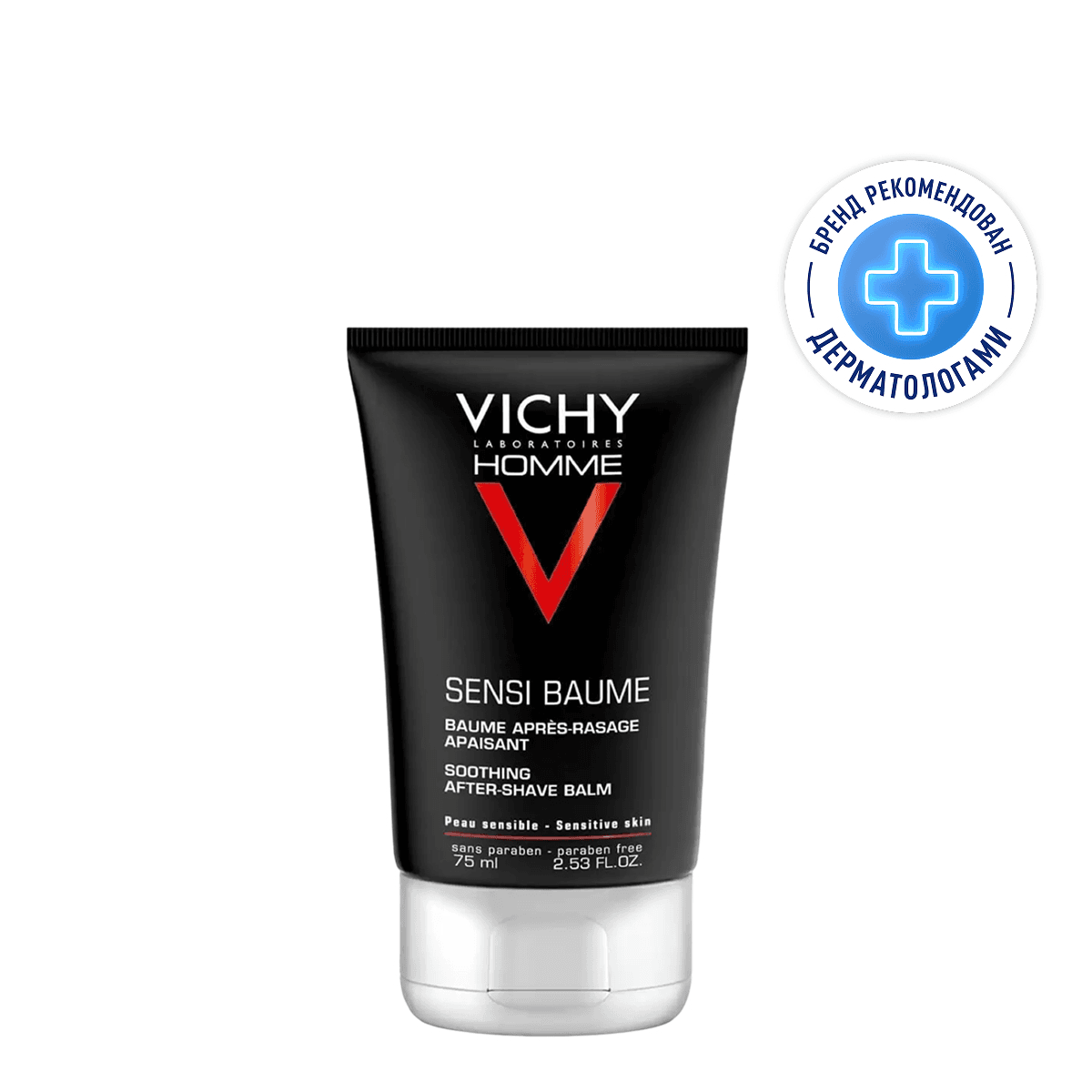 Vichy Homme Бальзам после бритья смягчающий