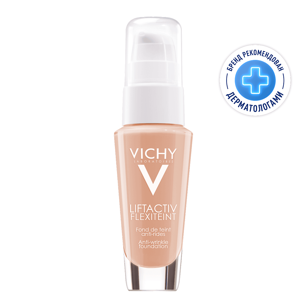 Vichy Liftactiv Flexilift Тональный крем с эффектом лифтинга тон 15 опаловый 1 шт