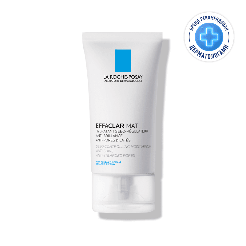 La Roche-Posay Effaclar Mat Эмульсия матирующая увлажняющая для жирной кожи