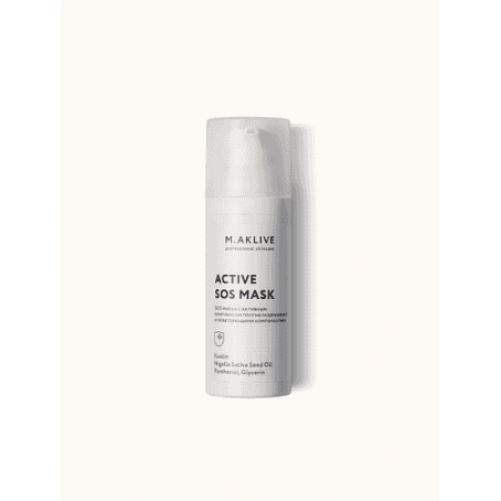 M.AKLIVE Активная SOS маска Борьба с несовершенствами Active SOS Mask