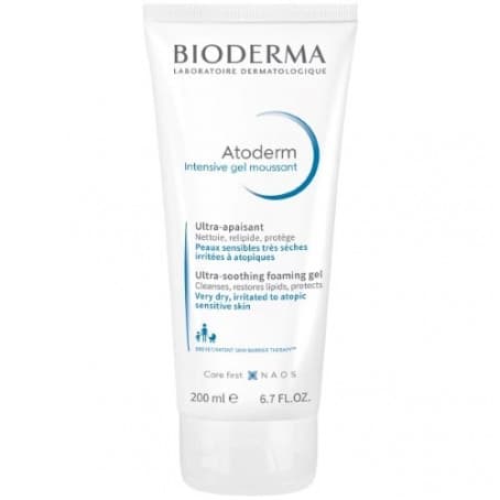 Bioderma Atoderm Успокаивающий гель-крем Интенсив для сухой раздраженной и атопичной кожи лица и тела 1 шт