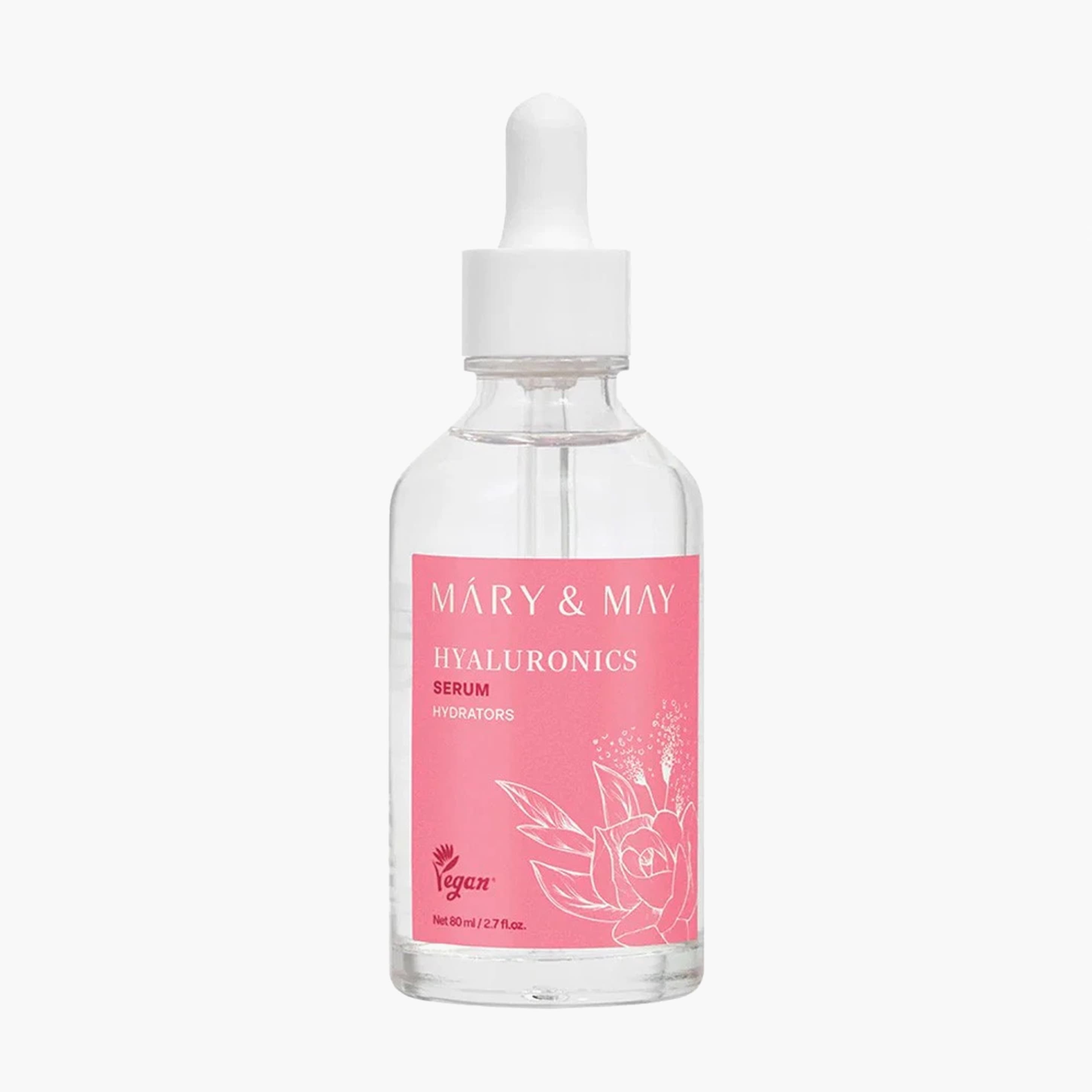 (Для Онлайн Продаж) Сыворотка с гиалуроновой кислотой | Mary&May Multi Hyaluronics Serum 80ml
