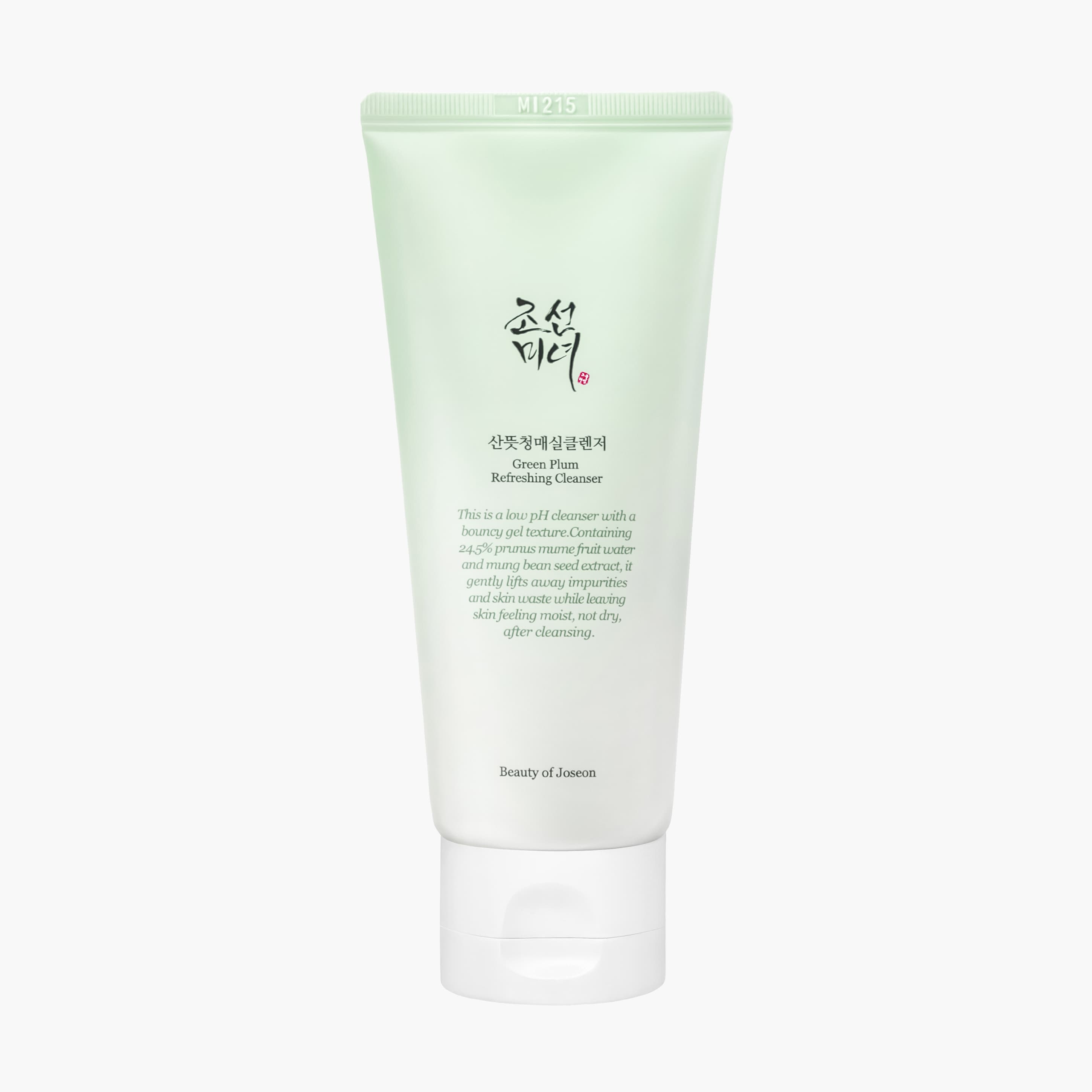 Гель-пенка для умывания | Beauty of Joseon Green Plum Refreshing Cleanser