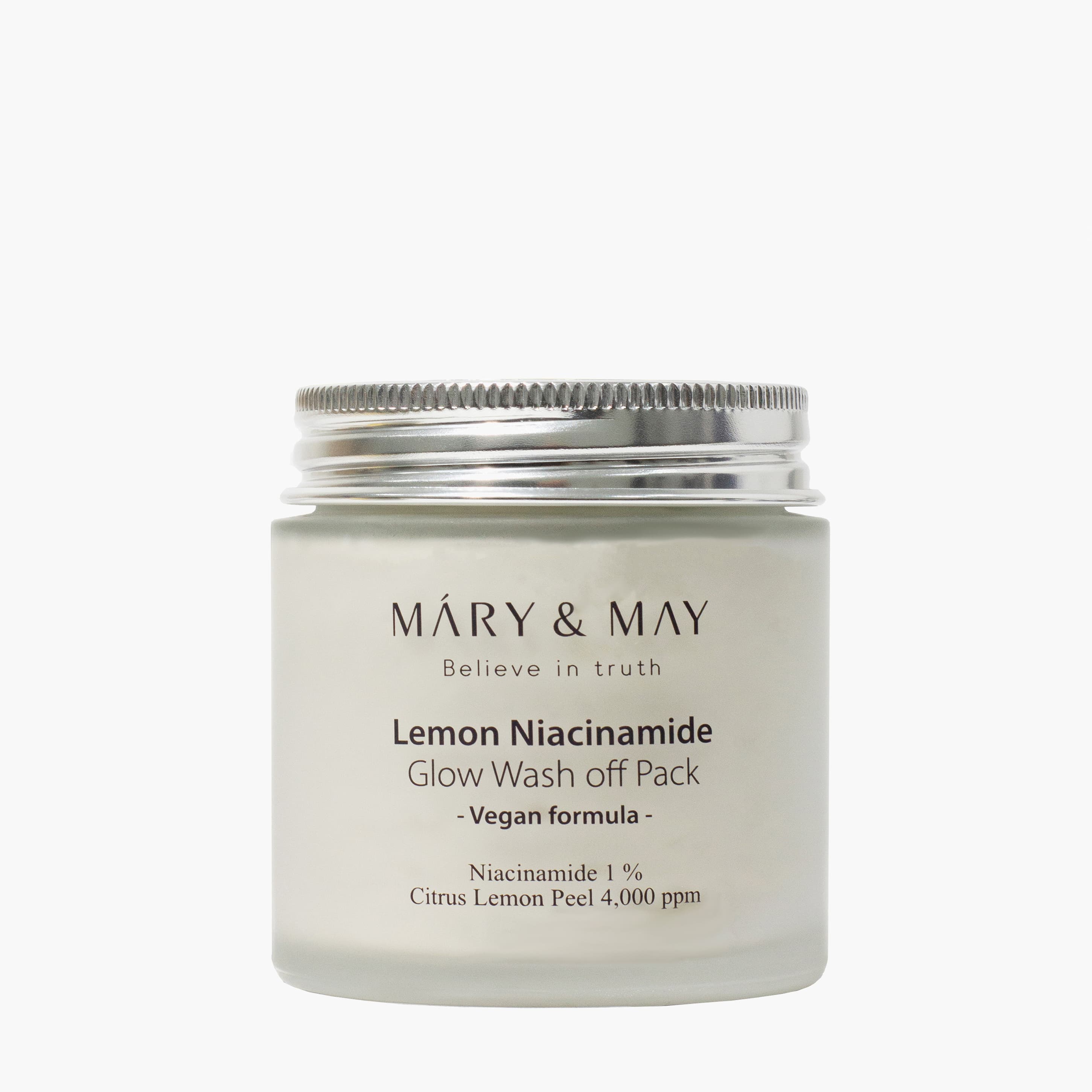 Маска глиняная для лица c лимоном и ниацинамидом | Mary&May Lemon Niacinamide Glow Wash Off Pack 125