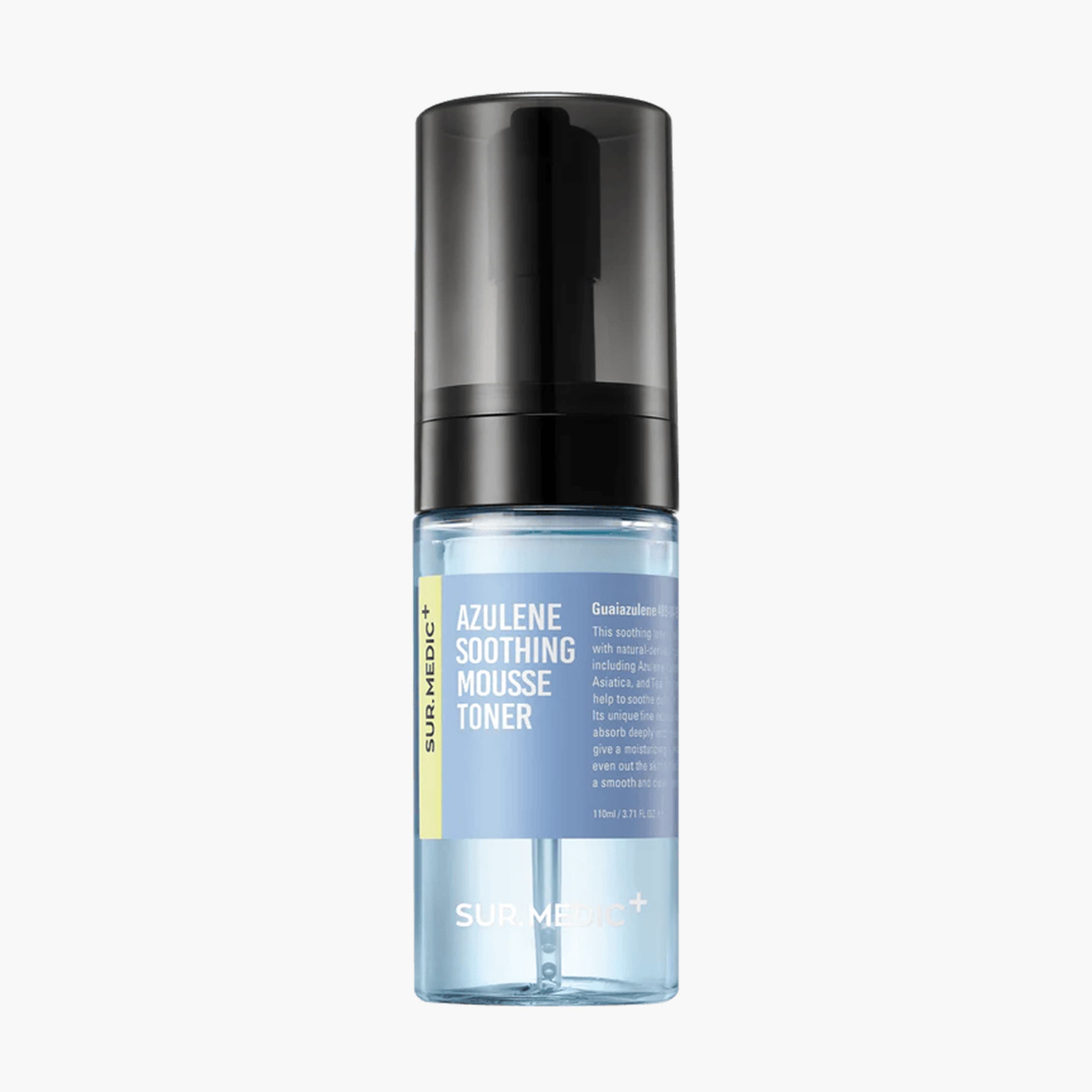 Тонер-мусс с азуленом | Sur.Medic+ Azulene Soothing Mousse Toner