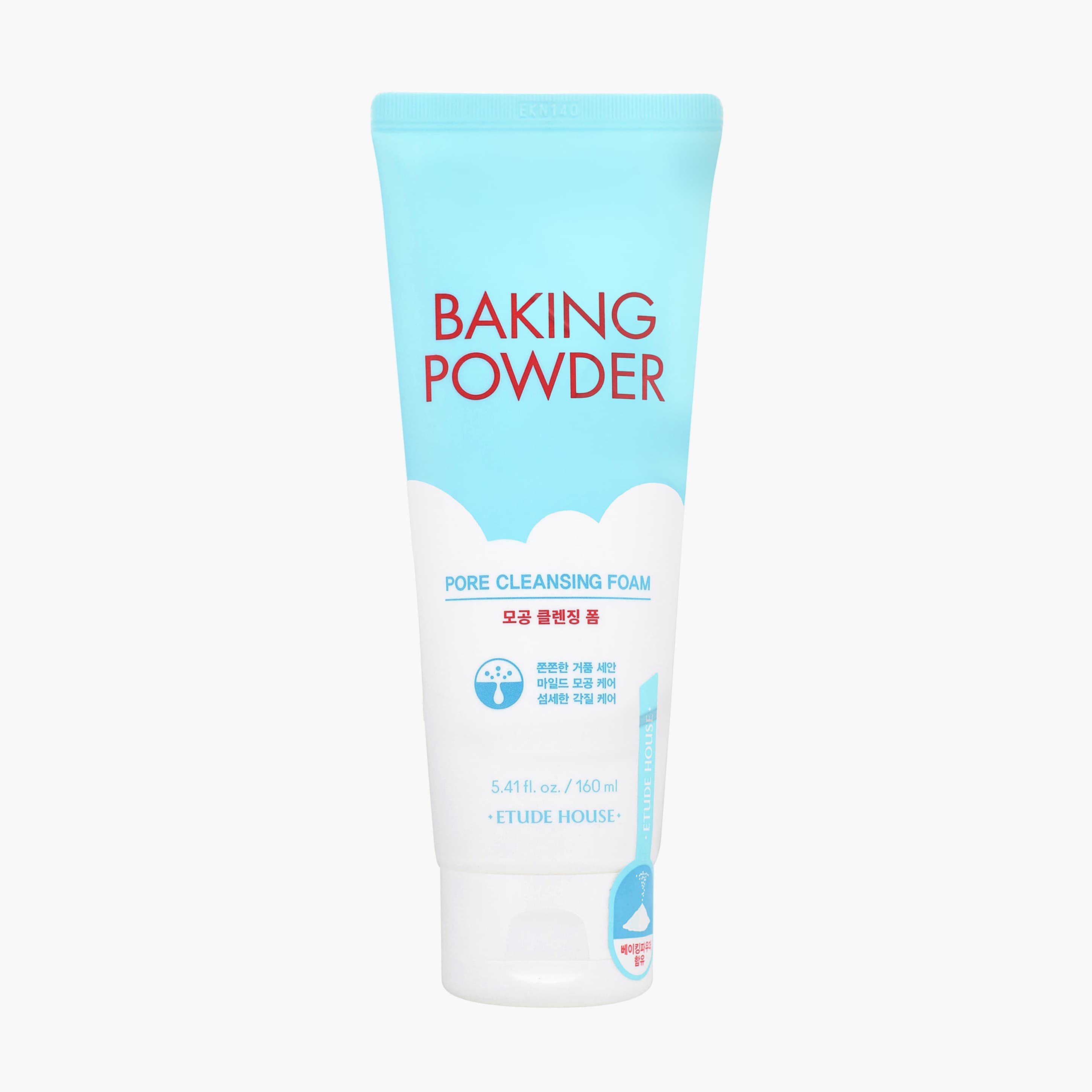 Пенка для умывания и очищения пор | Etude House Baking Powder Pore Cleansing Foam