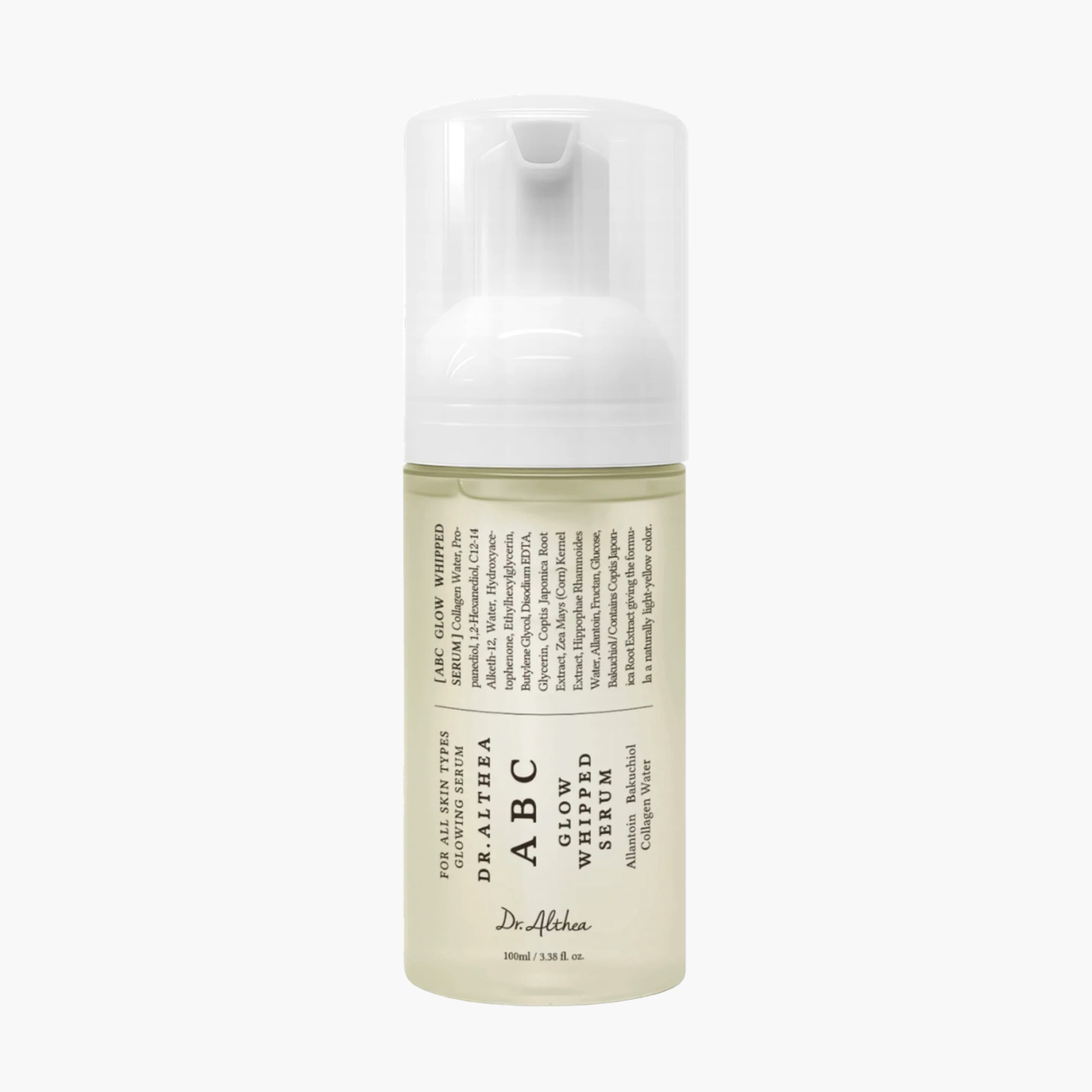 Сыворотка пузырьковая для сияния и упругости кожи | Dr.Althea ABC Glow Whipped Serum