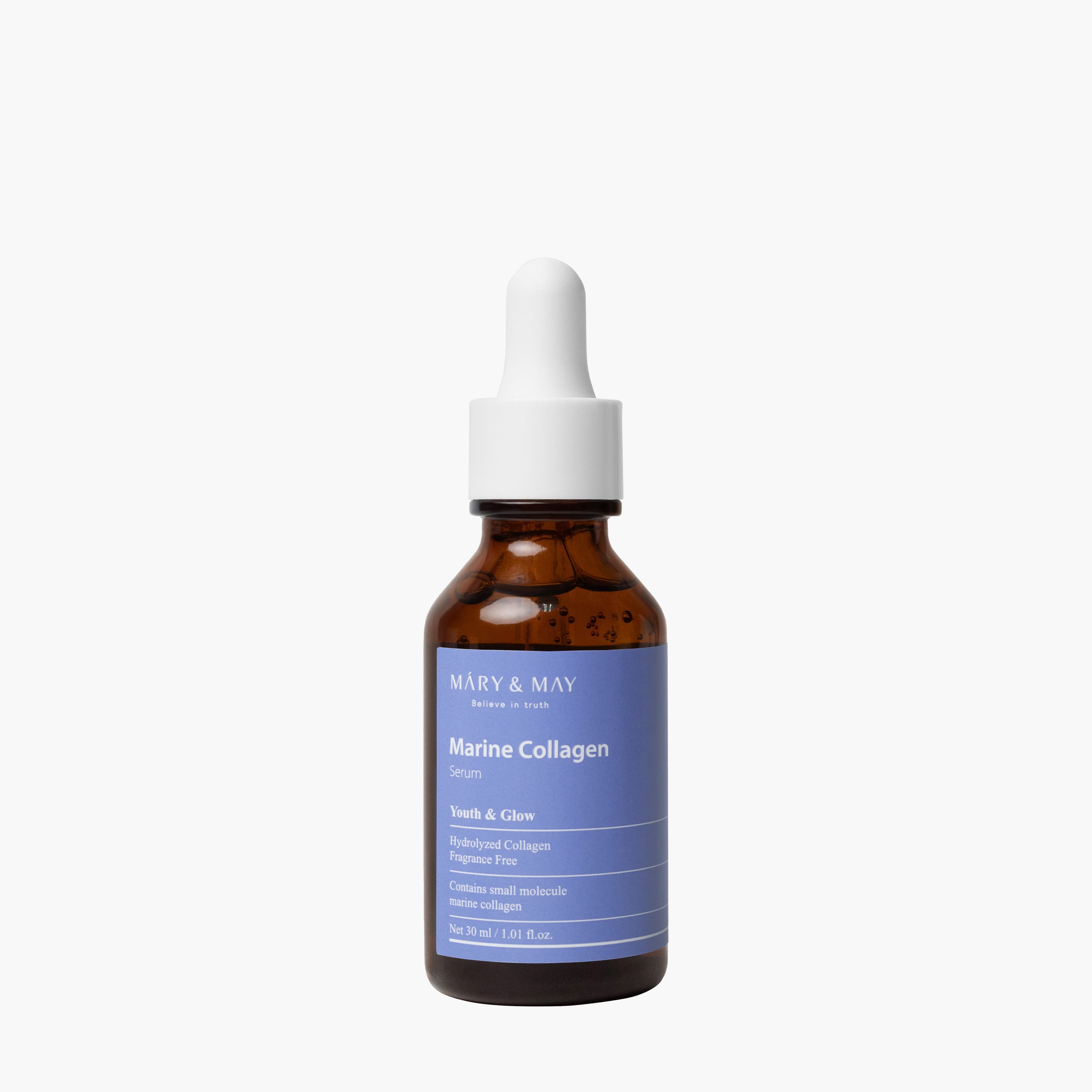 Сыворотка антивозрастная с морским коллагеном | Mary&May Marine Collagen Serum 30ml