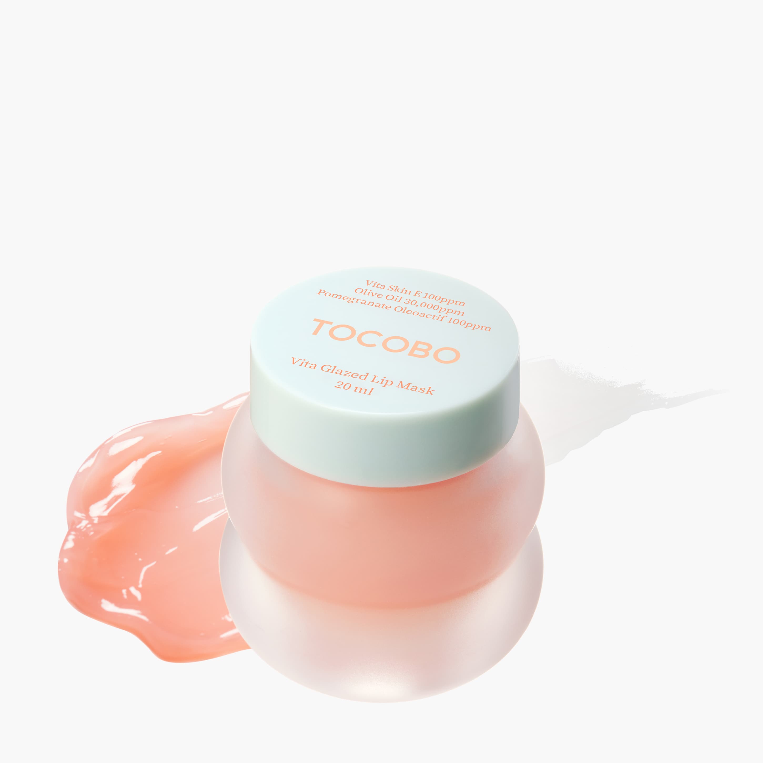 Маска ночная для губ | Tocobo Vita Glazed Lip Mask