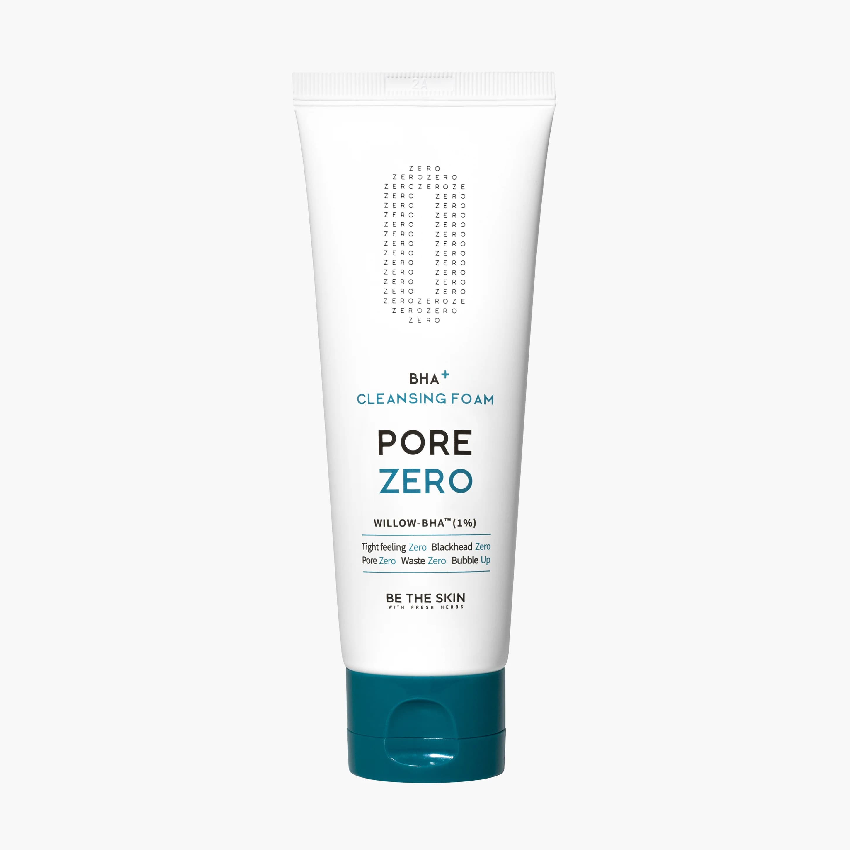 Пенка для умывания для борьбы с чёрными точками | Be The Skin BHA+Pore Zero Cleansing Foam