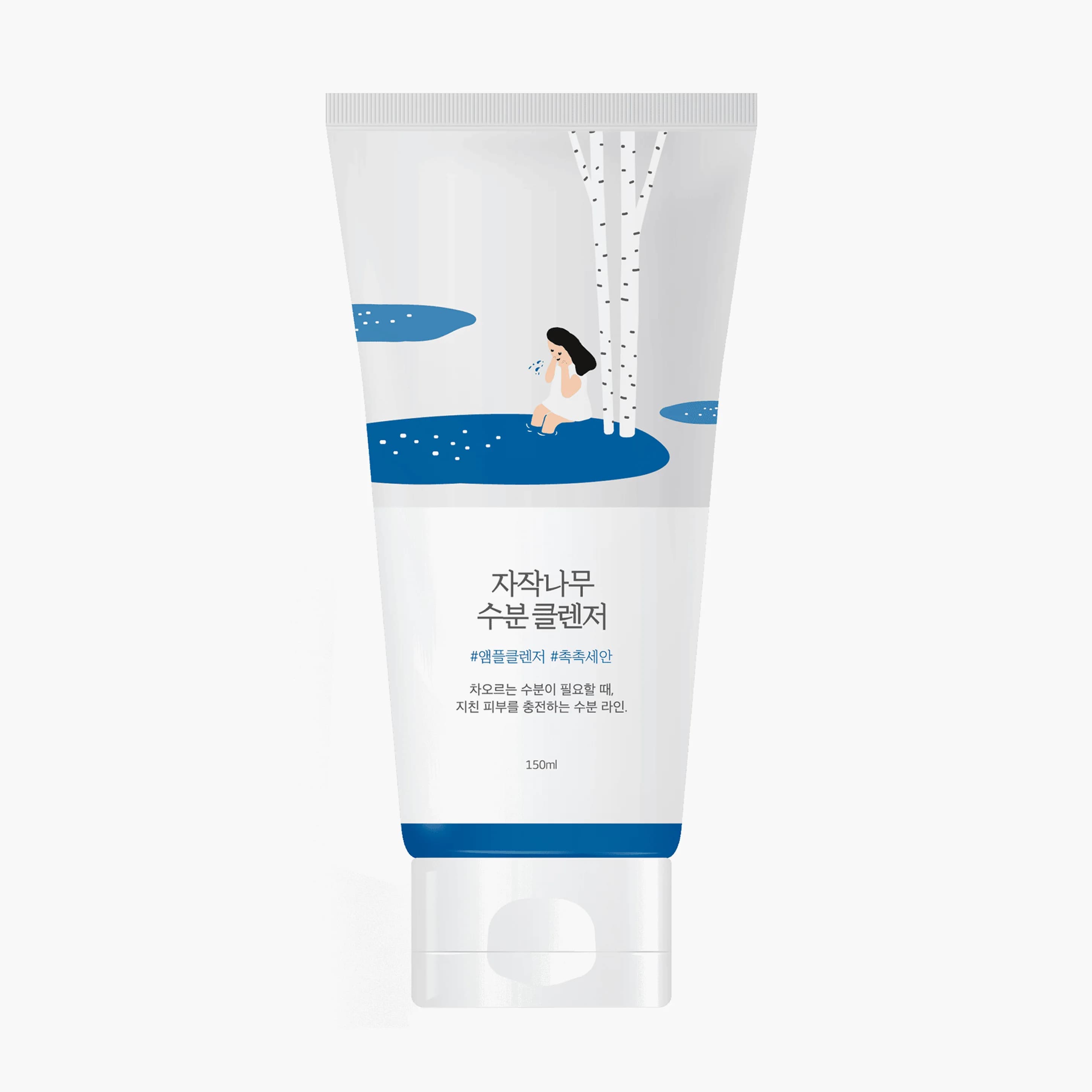 Гель для умывания с березовым соком | Round Lab Birch Juice Moisturizing Cleanser
