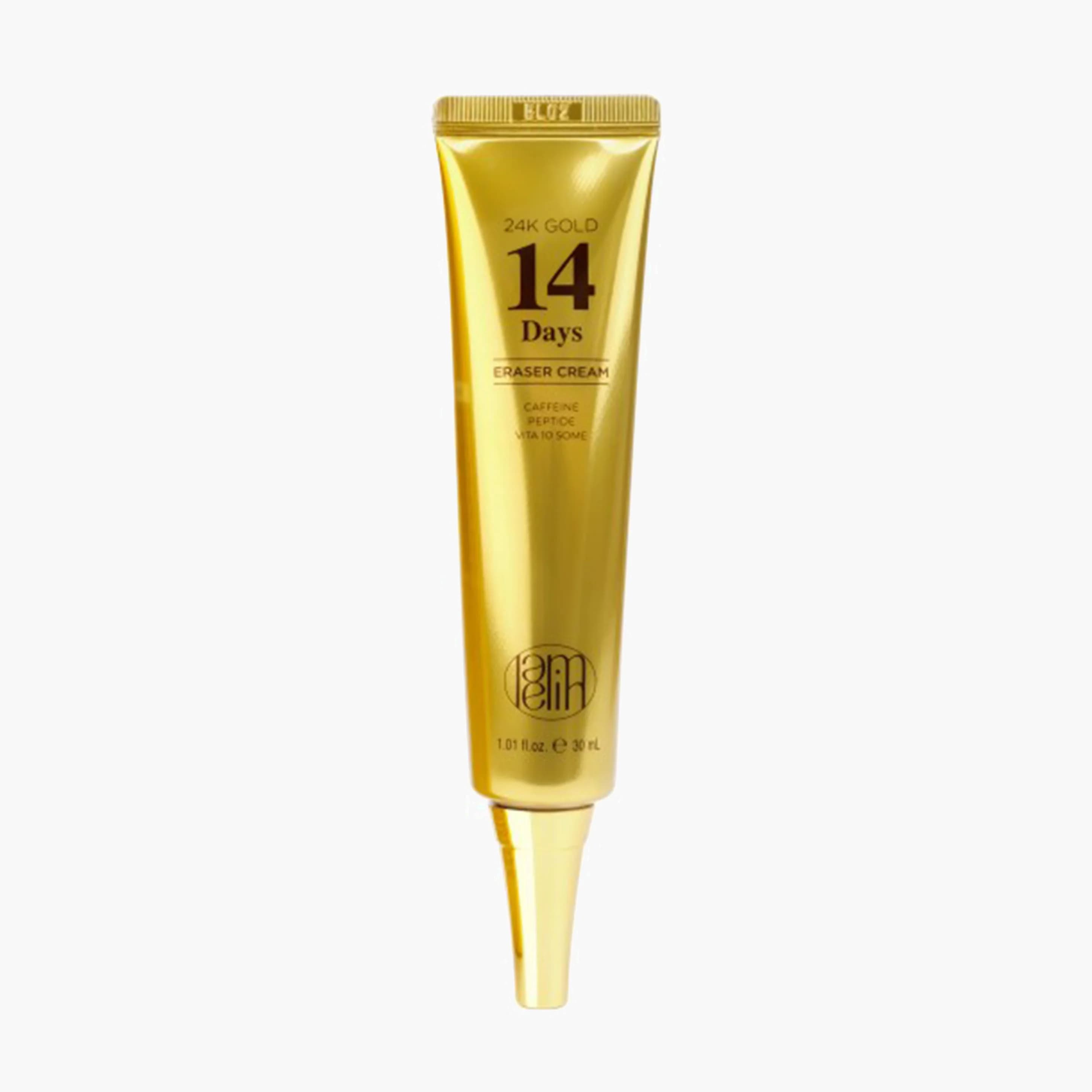 Крем-ластик для кожи лица | Lamelin 24K Gold 14 Days Eraser Cream