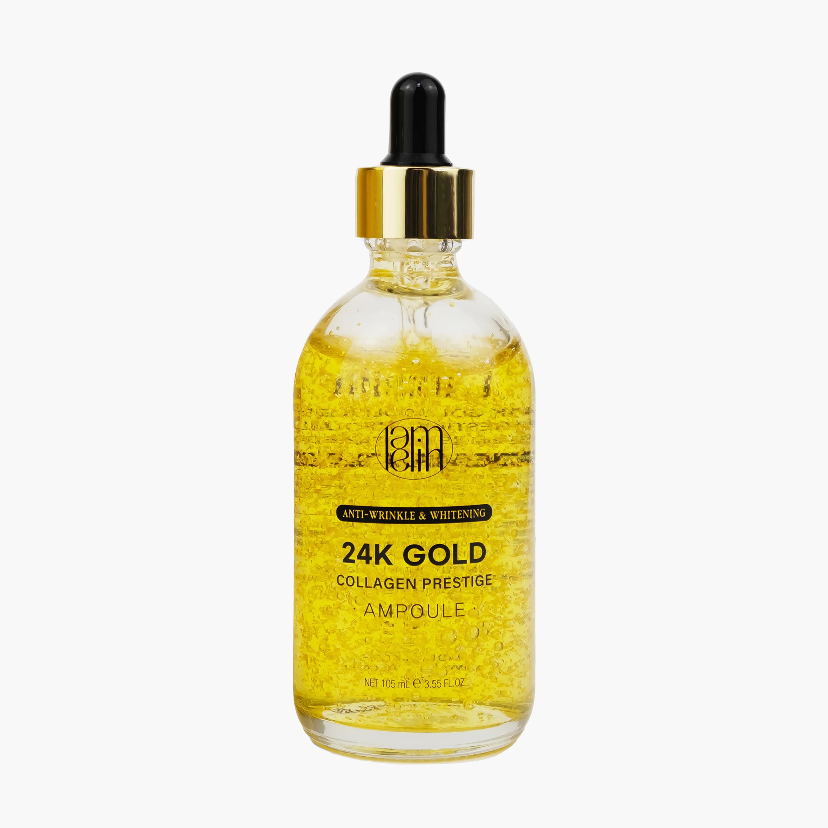 Ампула с коллагеном и золотом | Lamelin 24K Gold Collagen Prestige Ampoule 105ml