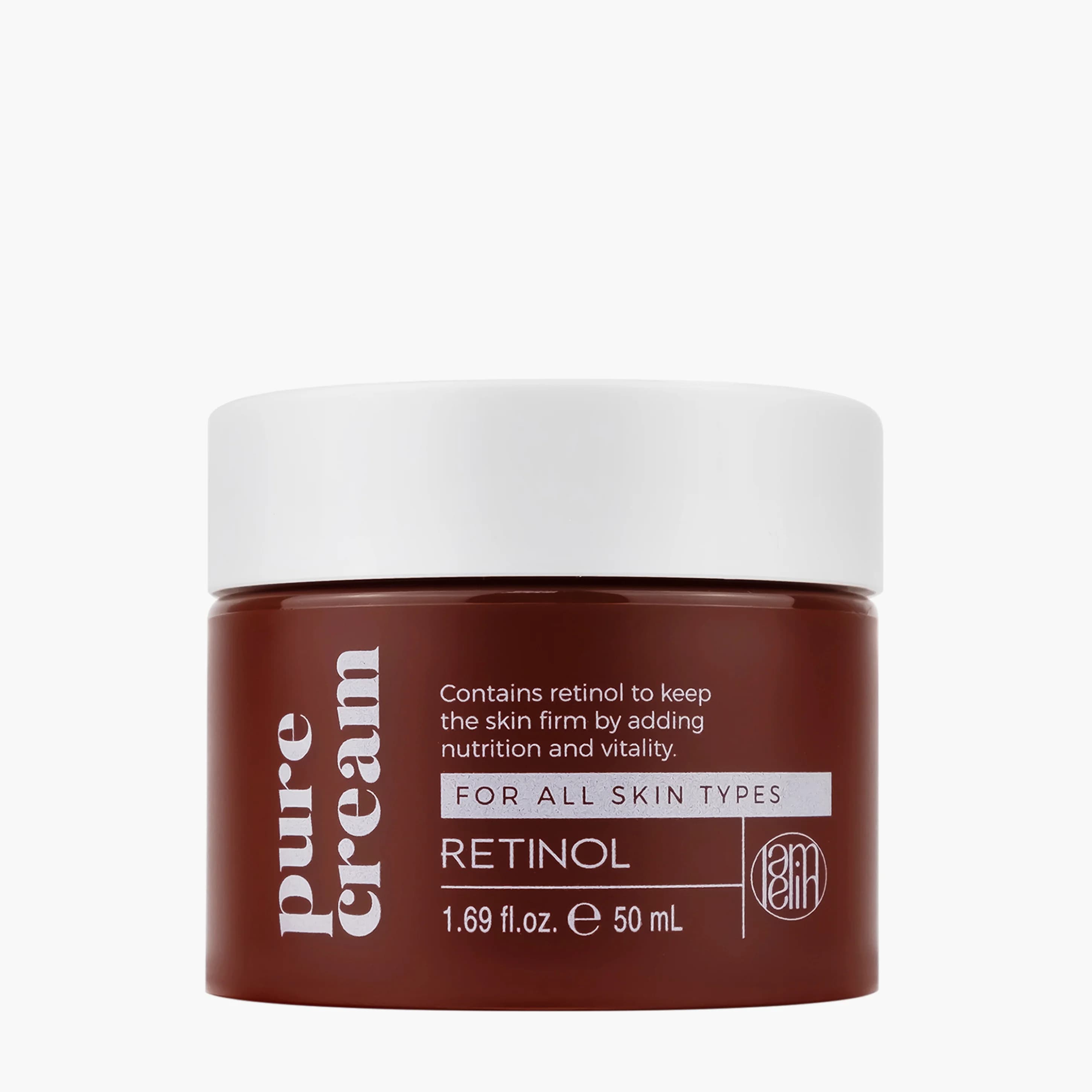 Крем для лица омолаживающий с ретинолом | Lamelin Retinol Pure Cream