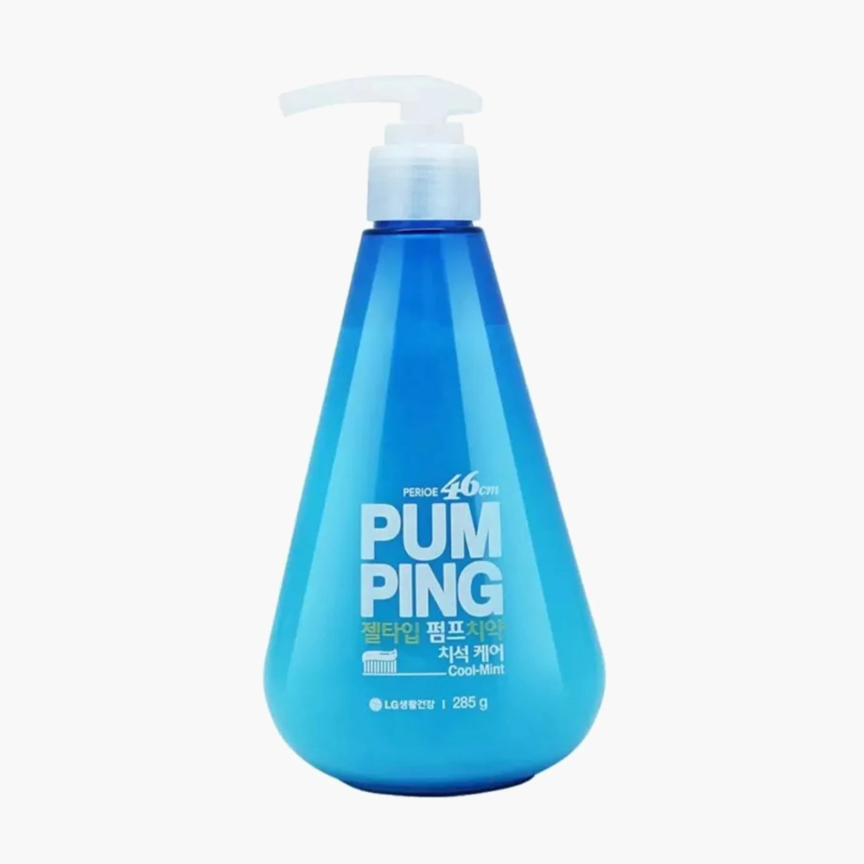Паста зубная с ментолом | PERIOE Pumping Toothpaste Cool mint