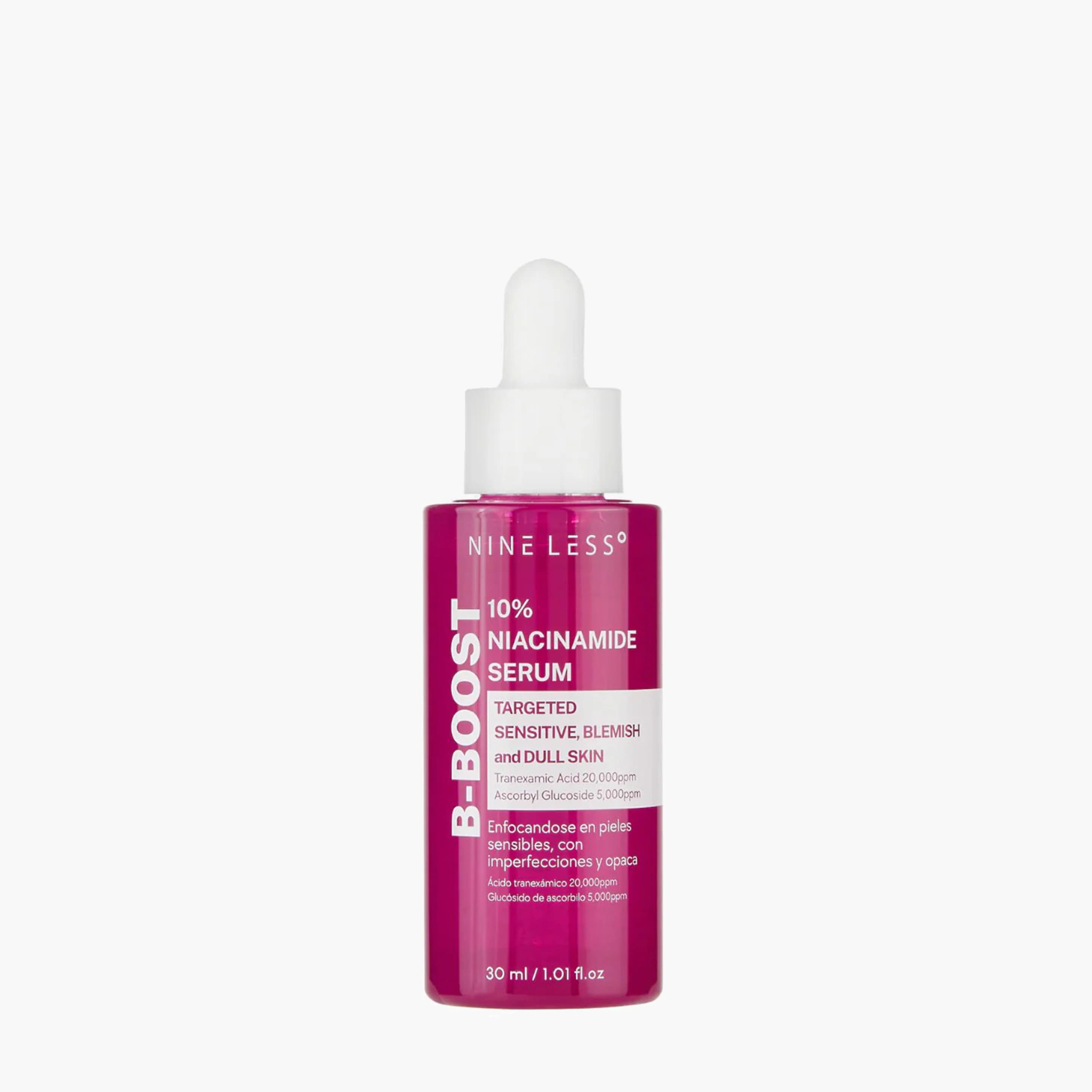 Сыворотка осветляющая с ниацинамидом | NINE LESS B-Boost 10% Niacinamide Serum