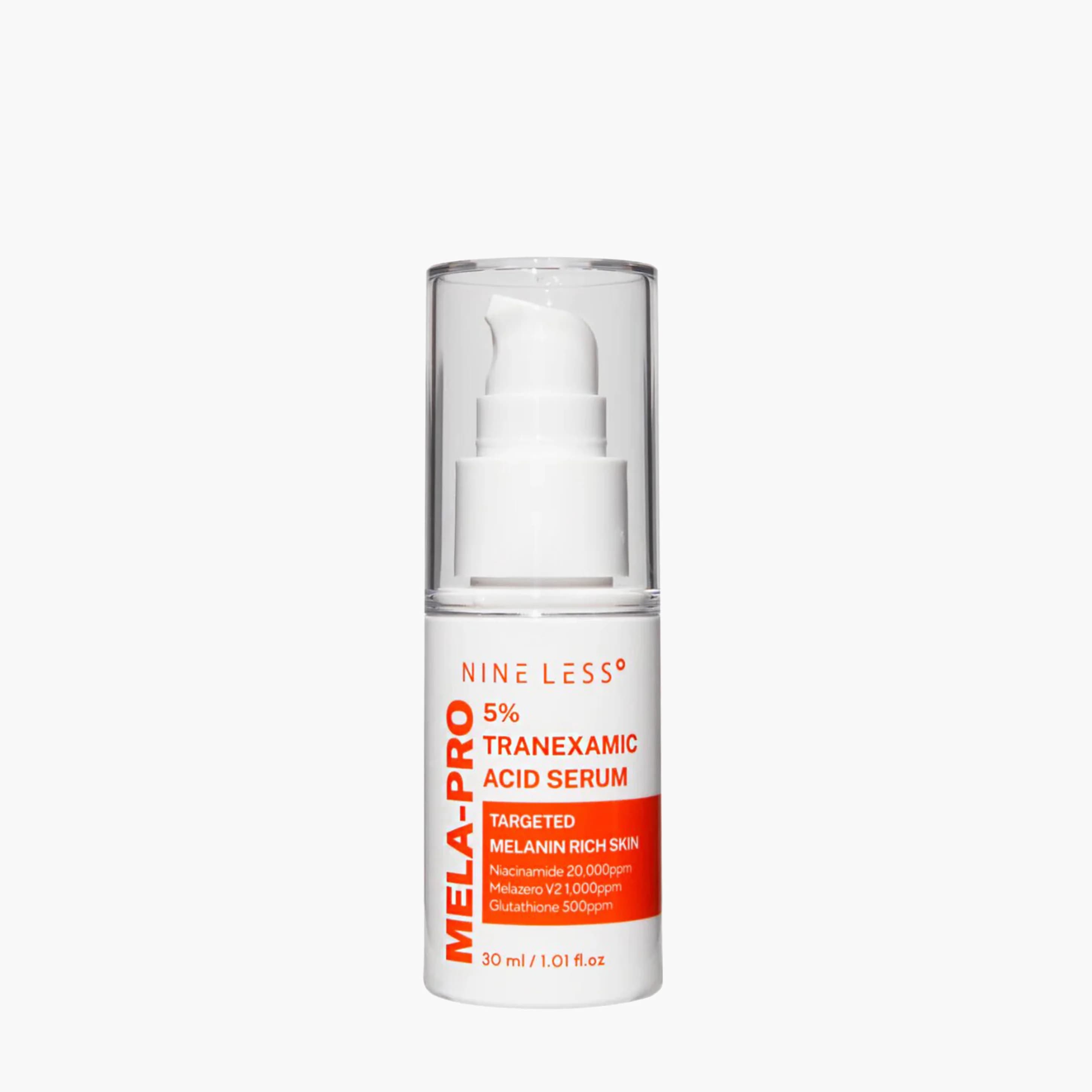 Сыворотка осветляющая с транексамовой кислотой | NINE LESS MELA-PRO 5% Tranexamic Acid Serum