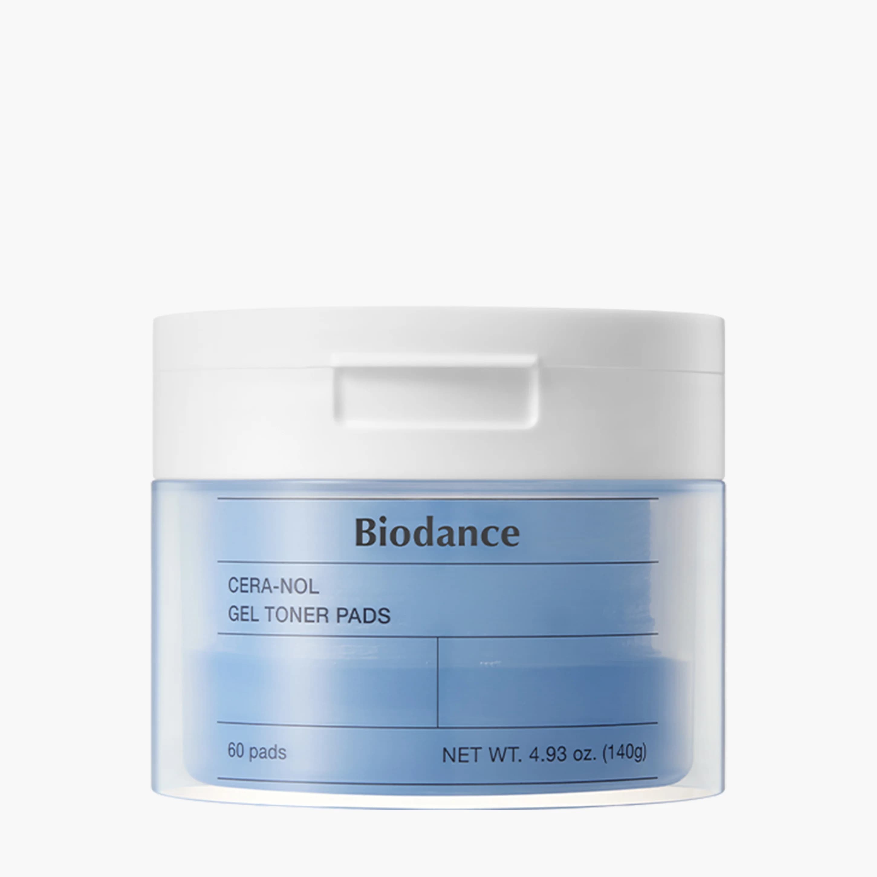 Тонер-пэды восстанавливающие для лица с керамидами | Biodance Cera-nol Gel Toner Pads