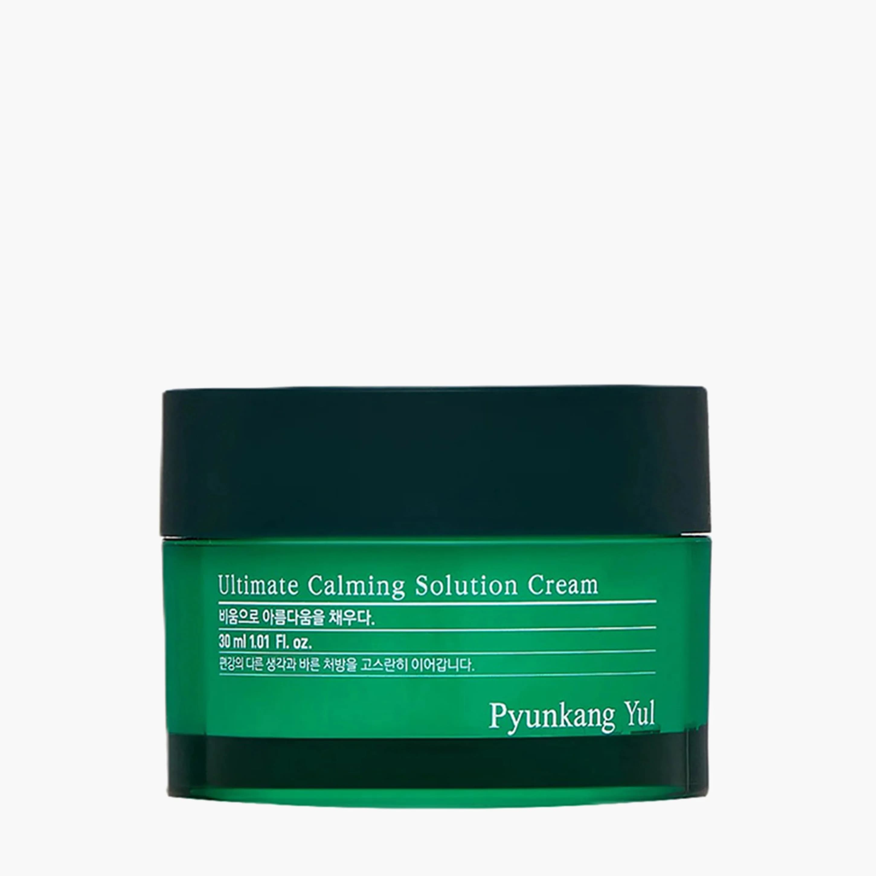 (Для ОП) Крем успокаивающий для проблемной кожи | Pyunkang Yul Ultimate Calming Solution Cream