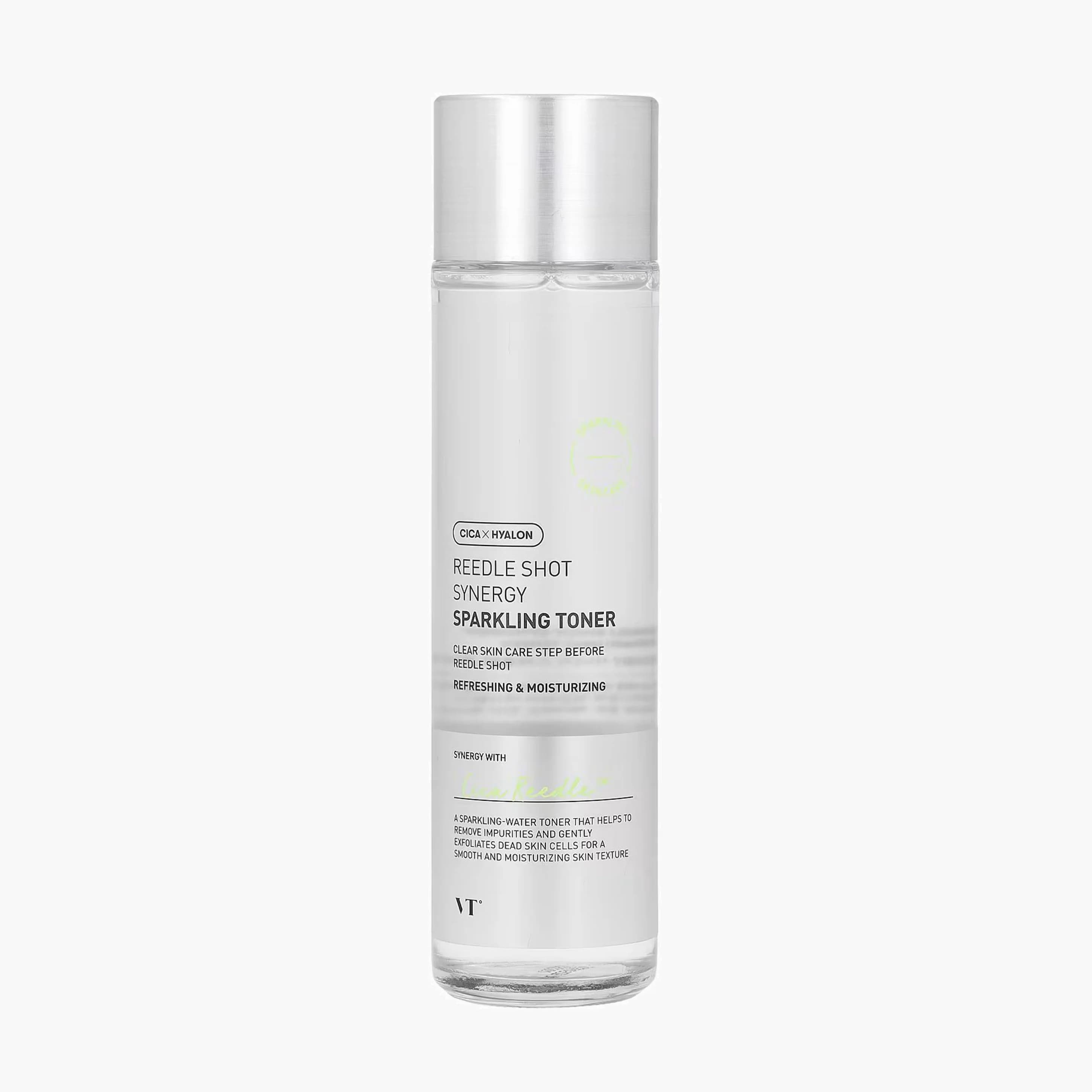 Тонер увлажняющий с лифтинг эффектом | VT Cosmetics Reedle Shot Synergy Sparkling Toner