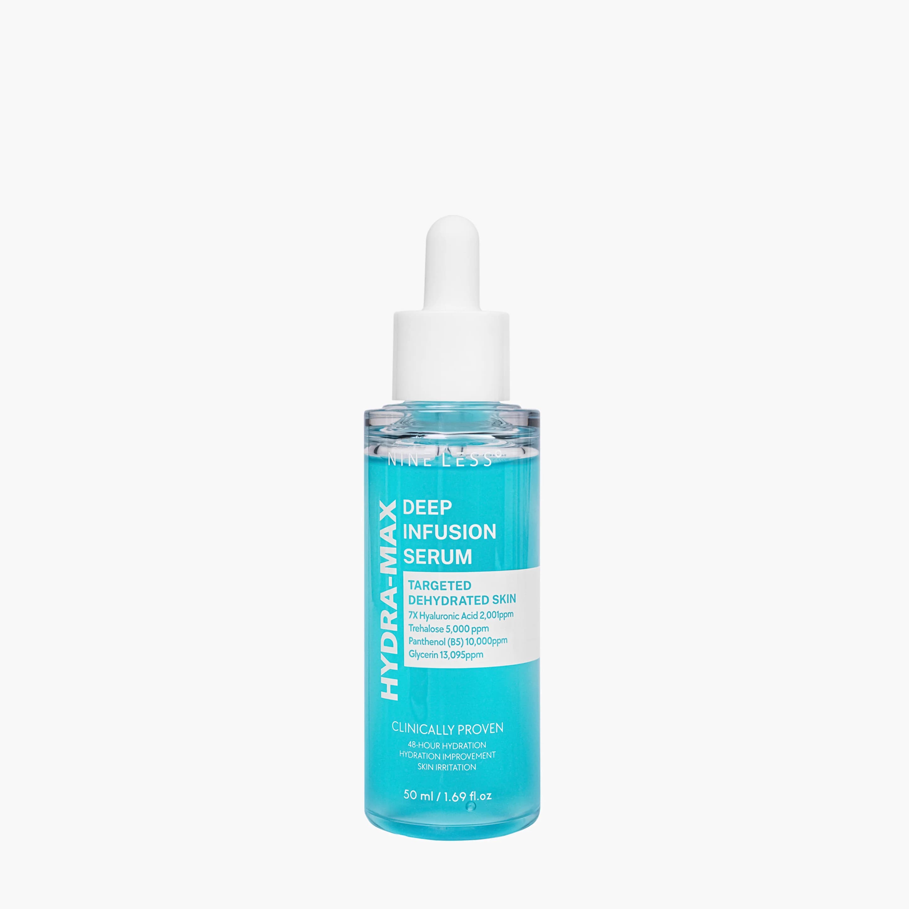 Сыворотка для лица интенсивно увлажняющая | NINE LESS Hydra-Max Deep Infusion Serum 50ml
