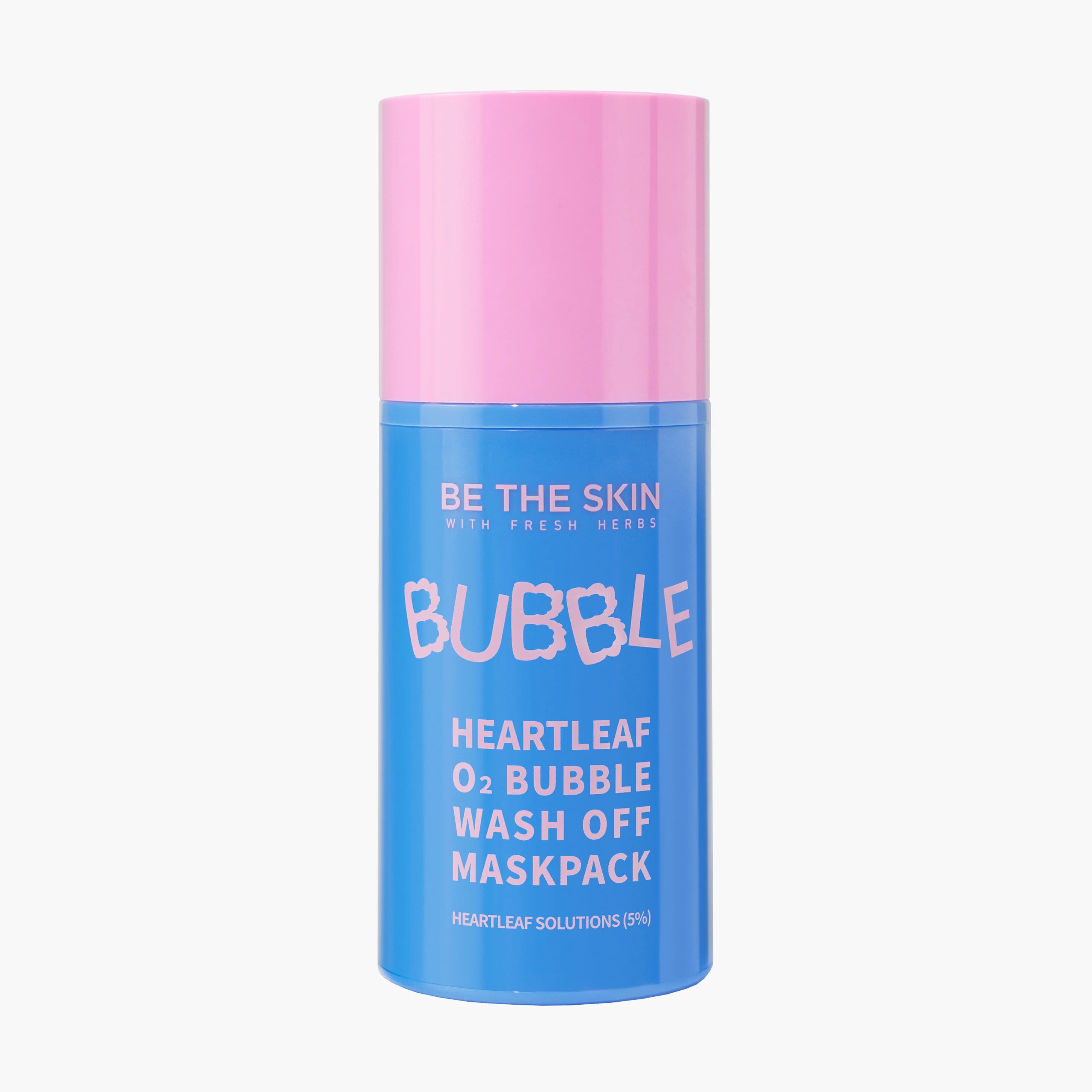Маска пузырьковая увлажняющая | Be The Skin Heartleaf 02 Bubble Wash Off Maskpack